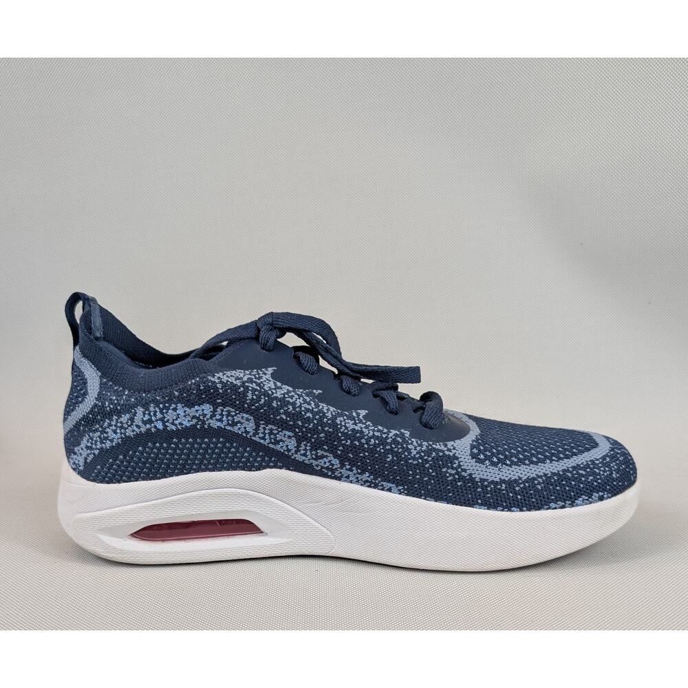 Avia Women’s Lace-Up Air Sneaker 2 Blue Size 10 Athletic Running EUC EXCELLENT - Picture 2 of 7